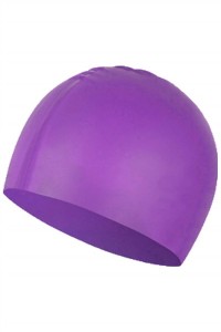 SKHA005 manufacturing swimming cap design waterproof silicone rubber swimming cap swimming cap center detail view-8